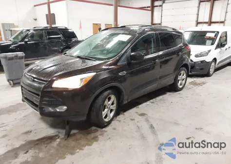 2013 Ford Escape Se z USA, uszkodzony, nr VIN 1FMCU9GX2DUC28097